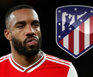 Arsenal tính bán rẻ Lacazette sang Atletico Madrid