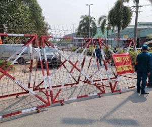 Thực hiện '3 tại chỗ', 248 công nhân của một công ty gỗ ở Bình Dương dương tính Covid-19