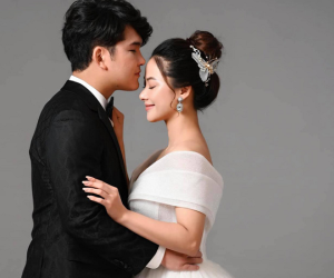 Cặp đôi Núi - Hoa trong 'Mùa hoa tìm lại' tung ảnh cưới cực ngọt