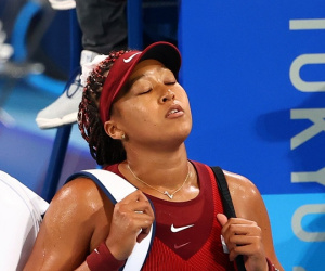 Niềm hy vọng quần vợt Nhật Bản Naomi Osaka bị loại ở vòng 3 Olympic Tokyo