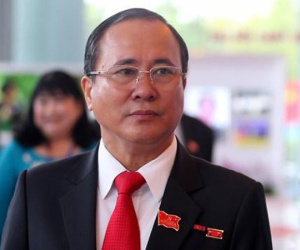 Bắt ông Trần Văn Nam, nguyên bí thư Bình Dương