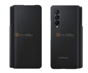 Đây là cách Samsung tích hợp bút S Pen cho Galaxy Z Fold 3