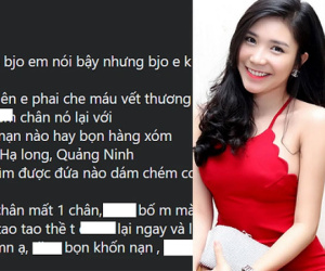 Thanh Bi bức xúc, treo thưởng truy tìm kẻ chém mất 1 chân chú chó cưng