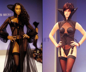 Victoria's Secret những ngày đầu tiên: Áo quần gây sốc từ thập niên 90, tiêu chuẩn người mẫu trước drama body shaming thế nào?