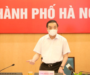 Chủ tịch Hà Nội: Địa bàn nguy cơ cao được áp dụng biện pháp mạnh hơn Chỉ thị 16