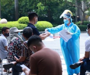 Tối 28/7, Hà Nội thêm 12 ca dương tính SARS-CoV-2