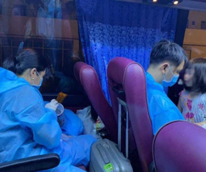 Gia đình 6 người nhiễm Covid-19 và 15 ngày điều trị tại Bệnh viện dã chiến số 6 ở TP.HCM