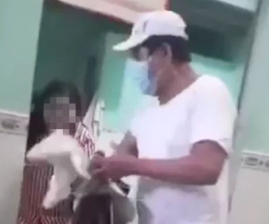 Vụ chủ nhà trọ vứt quần áo, đuổi cô gái ra khỏi phòng trọ mặc cho khóc lóc van xin: Người quay clip trực tiếp nói lý do?