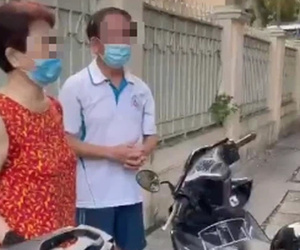 Cụ ông không đeo khẩu trang vô tư chạy bộ giữa lúc giãn cách, bị xử lý thì gân cổ: 'Tao đi tập thể dục chứ tao làm gì đâu'