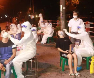 5 người trong gia đình làm nhà hàng dương tính SARS-CoV-2