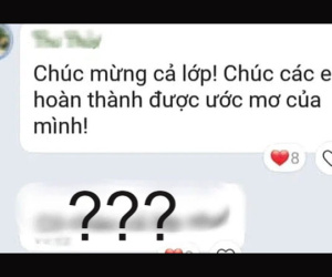 Biết tin cả lớp đậu 100% tốt nghiệp, cô giáo nhắn chúc mừng sau đó làm 1 hành động khiến ai cũng khóc rưng rưng