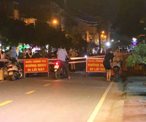Hải Dương: Người bán hàng ăn có kết quả dương tính, huyện Nam Sách phát đi thông báo khẩn trong đêm