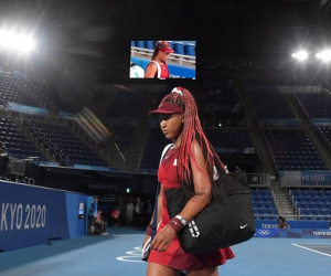 Olympic 2020: Naomi Osaka thất bại và nỗi buồn Nhật Bản