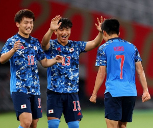 Lịch thi đấu tứ kết bóng đá nam Olympic: Ấn tượng Nhật Bản, Hàn Quốc