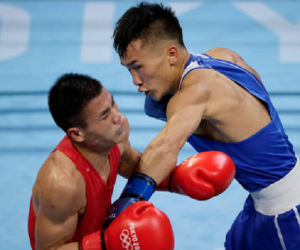 Nguyễn Văn Đương để thua trước nhà vô địch châu Á, chính thức dừng bước tại Olympic 2020