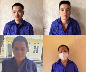4 đối tượng tổ chức cho người xuất cảnh trái phép lĩnh án tù
