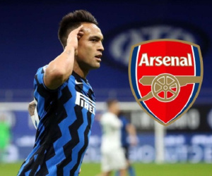 Arsenal tính gây sốc với Lautaro Martinez