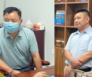 Bắt 2 chuyên gia Trung Quốc về hành vi buôn lậu