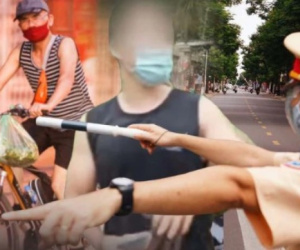 Muôn kiểu chống chế lệnh giãn cách của các 'thánh yêu thể dục' ở Hà Nội: Khi cái bánh mì, mớ rau và cả vợ... thành đạo cụ diễn xuất