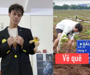 'Chủ tịch' Văn Toàn ở phố bảnh bao như idol Kpop, về quê thì cũng lội ra đồng để làm 1 việc này thôi!