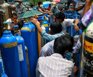 Liên Hợp Quốc cảnh báo Myanmar có thể trở thành quốc gia 'siêu lây lan Covid-19'