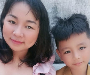 Tin vui: Diễn viên Kim Đào và con trai 10 tuổi đã chữa khỏi Covid-19 sau 14 ngày điều trị, dàn sao Vbiz thở phào!