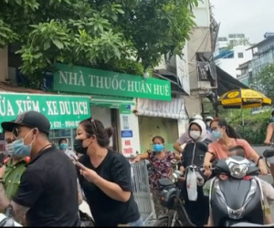 Vụ vợ chồng gây rối, đòi xông vào chợ Yên Phụ: Người chồng từng có 4 tiền án, tiền sự