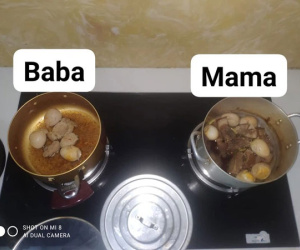 2 nồi thịt kho trên bếp và câu chuyện vợ chồng giận nhau khiến con mất giường ngủ được chia sẻ rầm rộ MXH