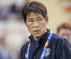 Thái Lan chính thức sa thải HLV Akira Nishino