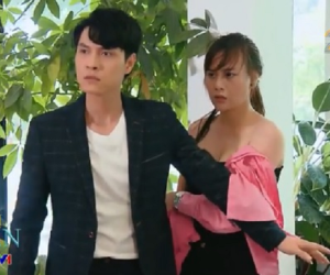 Hương vị tình thân phần 2 tập 2: Nam bị đánh ghen trước mặt Long, bà Dần nhầm hôn thê của Long là Nam, bà Xuân 'chữa cháy' giả trân
