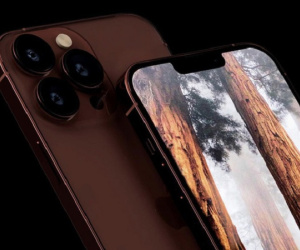 Ngắm concept iPhone 13 màu nâu đồng cực lạ mắt