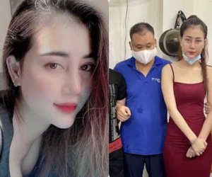 Chân dung 'kiều nữ' đi xế hộp giao thuốc lắc: Được nhận xét là á hậu ở địa phương, lấy chồng sớm, kinh tế gia đình không mấy khá giả