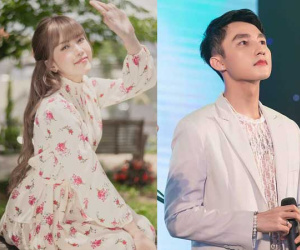 Bị kéo vào drama chủ tịch chia tay bồ đỏng đảnh, Thiều Bảo Trâm mở hẳn Q&A nói về 'true love' và hé lộ luôn gu bạn trai