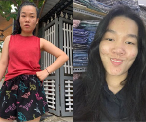 Lê Thuỵ - cô gái bán quần xà lỏn, rủ hết cõi mạng uống 'cô cô nớt' sở hữu body xịn đét!