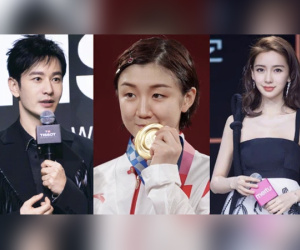Huỳnh Hiểu Minh mừng rỡ khoe em họ giành huy chương vàng Olympic, động thái của Angela Baby lại làm Cnet lo lắng