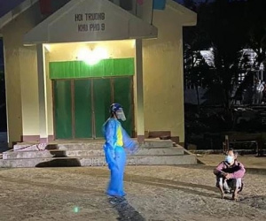 F0 lên cơn nghiện, nhảy hàng rào bỏ trốn khỏi khu cách ly
