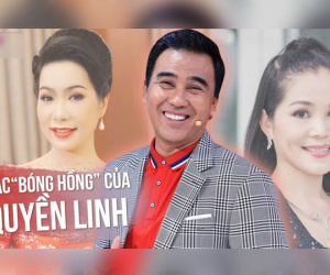 3 bóng hồng trong đời Quyền Linh: Yêu Á hậu 9 năm không cưới, chọn vợ bán quần áo