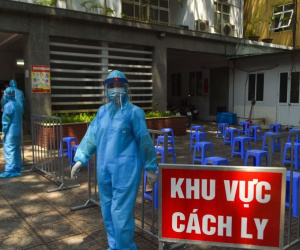 Sáng 30/7, Hà Nội thêm 17 ca dương tính nCoV, có cháu bé 3 tháng tuổi