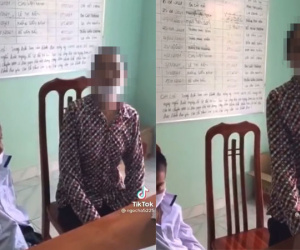 Bé trai 7 tuổi mồ côi mẹ bị bà ngoại 'vứt lại' ở Ủy ban xã: Cháu nội thì tôi nhận, cháu ngoại thì không!