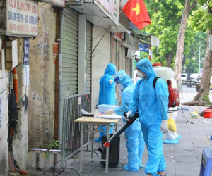 Hà Nội ghi nhận thêm 61 ca dương tính SARS-CoV-2