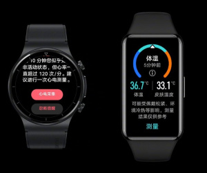 Huawei Watch GT 2 Pro ECG và Band 6 Pro ra mắt: đo điện tâm đồ và nhiệt độ cơ thể