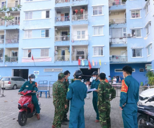 7 khu chung cư tại 1 phường ở Đà Nẵng bị phong tỏa do Covid-19