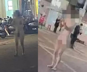Phát hiện bản thân bị 'cắm sừng' ngay trước đám cưới, cô gái cởi quần áo giữa đường, selfie uy hiếp người yêu