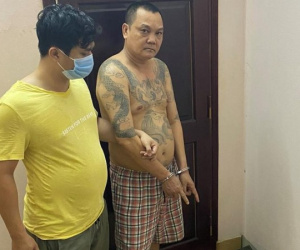 Bắt giữ ‘ông trùm’ đánh bạc, tàng trữ súng K54 và hàng trăm viên đạn