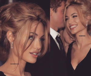 Angelina Jolie đẹp đến mức cân được mọi style makeup, nhưng có 1 kiểu dù có biếu tiền nàng cũng không dám thử lại