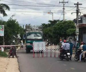 Phát hiện 18 ca Covid-19 trong cộng đồng, Bình Định giãn cách xã hội toàn tỉnh