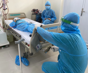 TP.HCM vượt mốc 90.000 bệnh nhân COVID-19 tính từ đợt dịch thứ 4