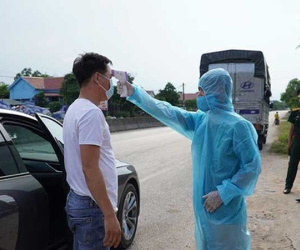 Hà Nam: Phát hiện 2 vợ chồng dương tính SARS-CoV-2 trên đường di chuyển từ TP.HCM về Lào Cai