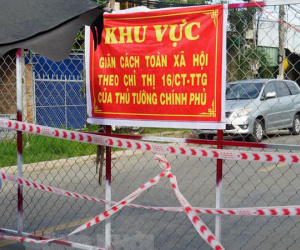 TP.HCM và 18 tỉnh, thành phía Nam giãn cách xã hội thêm 14 ngày