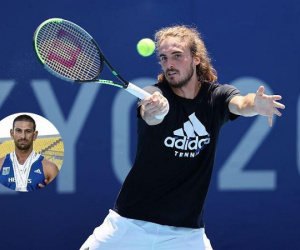 HLV của Tsitsipas chỉ trích BTC Olympic Tokyo đối xử ‘như tội phạm’